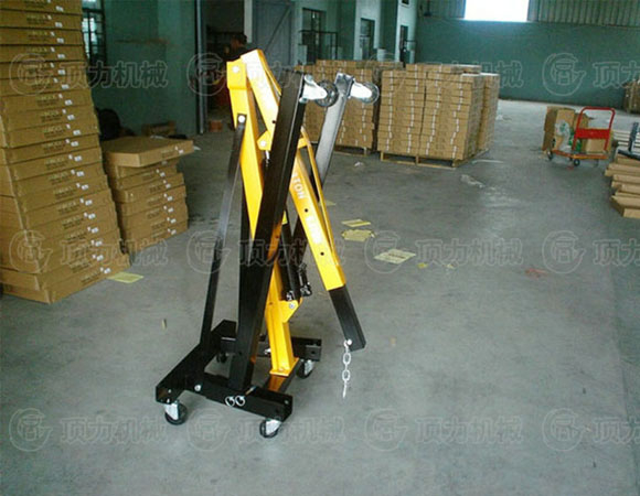 折疊式液壓吊車