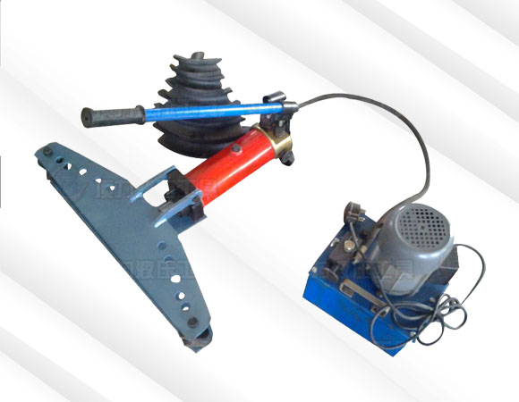 DWG電動液壓彎管機