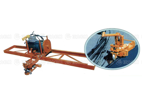 PBJ-2型鋼絲繩輸送帶電動剝皮機